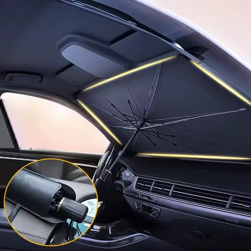 Audi A3, VW Tiguan, Ford Mondeo, Opel Insignia, Honda Civic Uyumlu Oto Şemsiye 4