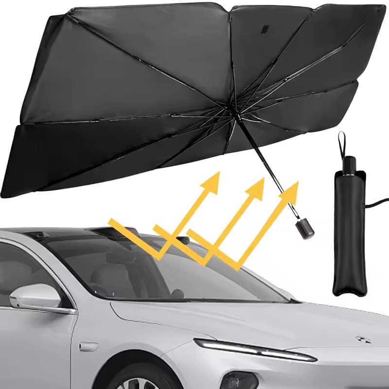 Audi A3, VW Tiguan, Ford Mondeo, Opel Insignia, Honda Civic Uyumlu Oto Şemsiye 5