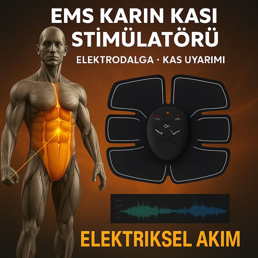 Evde Spor İçin Orijinal EMS Kas Çalıştırma Aleti 2025 Titreşimli Seri 5