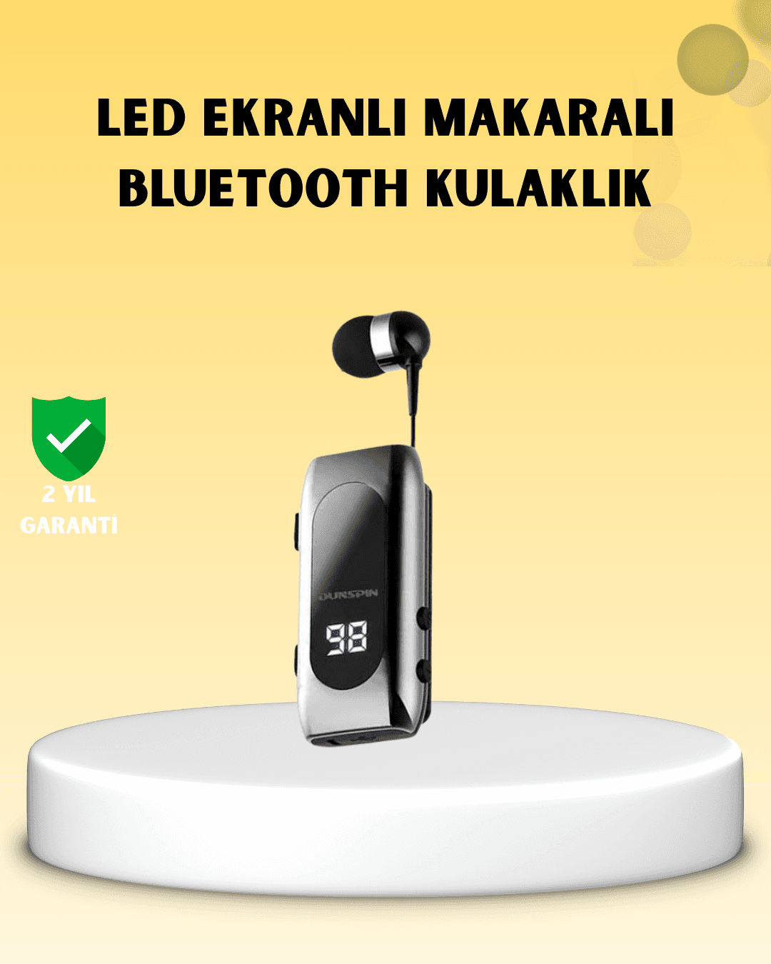 DS-F210 Kablosuz Kulaklık – 25 Saat Kullanım & Hızlı Şarj