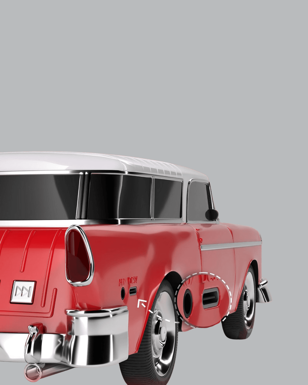 WS-1955 Bluetooth Hoparlör 6