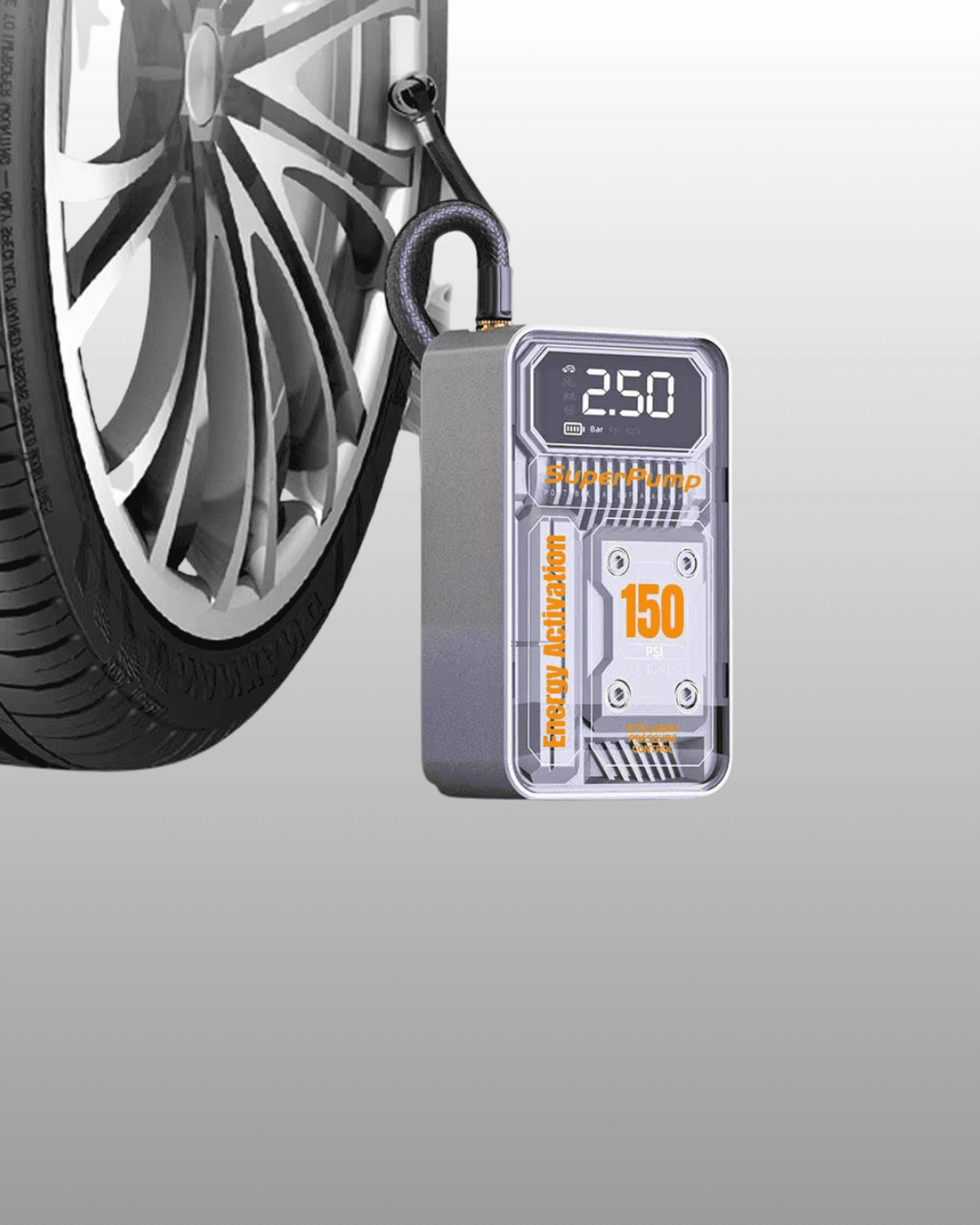 MC6619 Araç Lastik Pompası 6