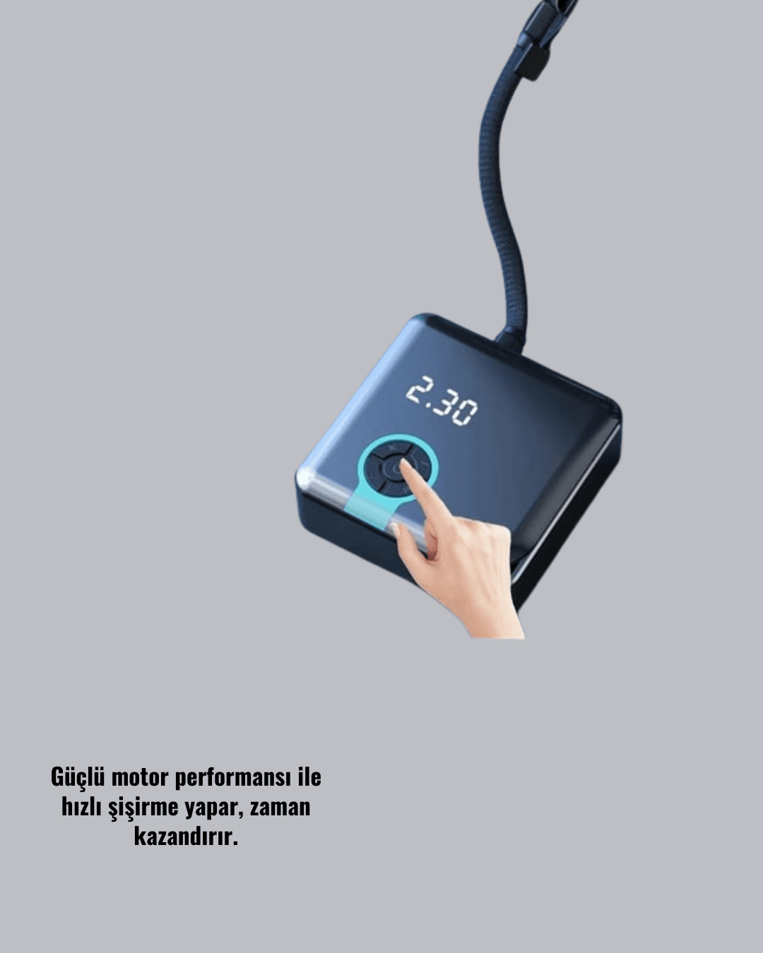 ZC001 LED EKRANLI ARAÇ POMPASI 6