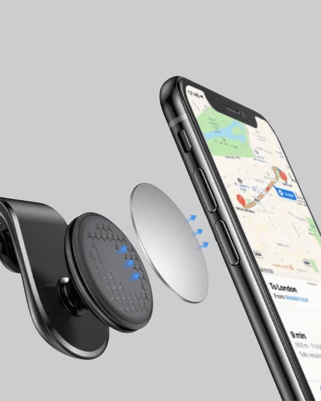 Mini Manyetikli Araç Telefon Tutucu 6