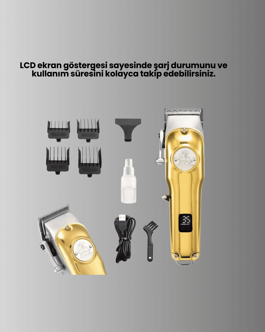 HK 770 TIRAŞ MAKİNESİ 5