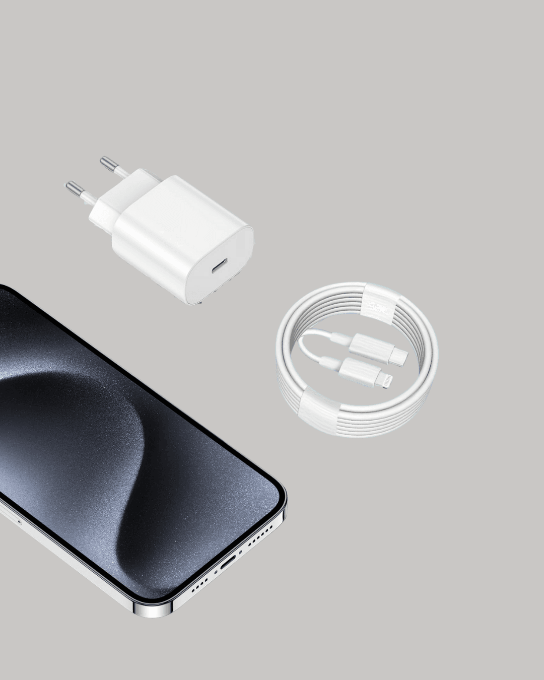 iOS Uyumlu 20W USB-C Hızlı Şarj Cihazı Telefon ve Tablet İçin 3
