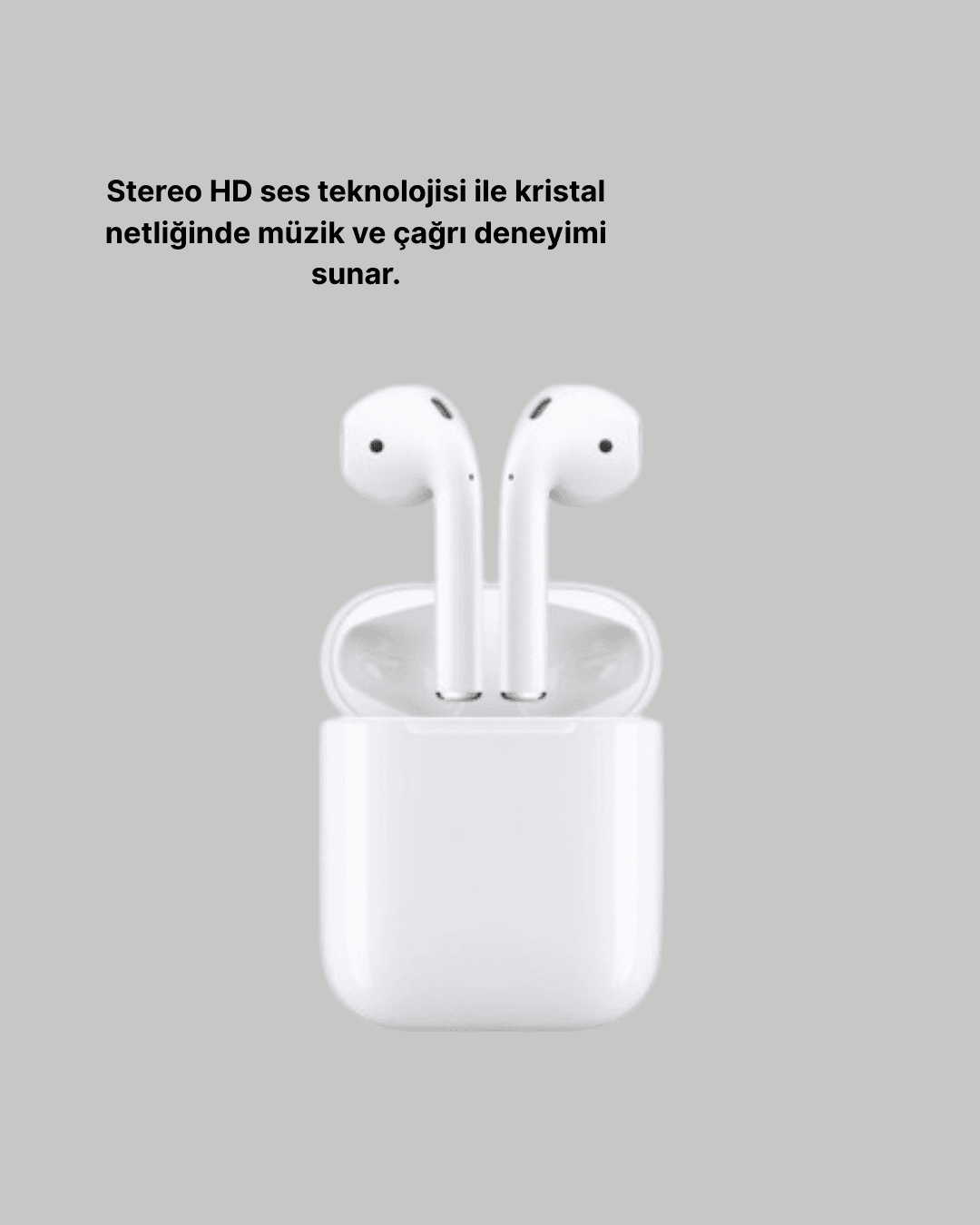 Hızlı Şarj Destekli 2. Nesil Bluetooth 5.0 Ergonomik Kulaklık 3