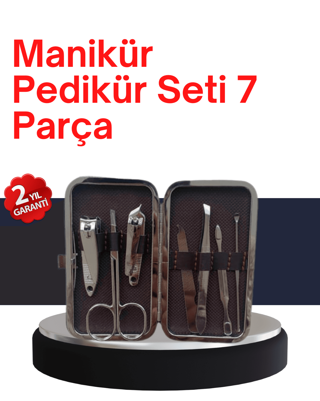 Seyahat İçin Uygun Çok Amaçlı Kişisel Bakım Seti