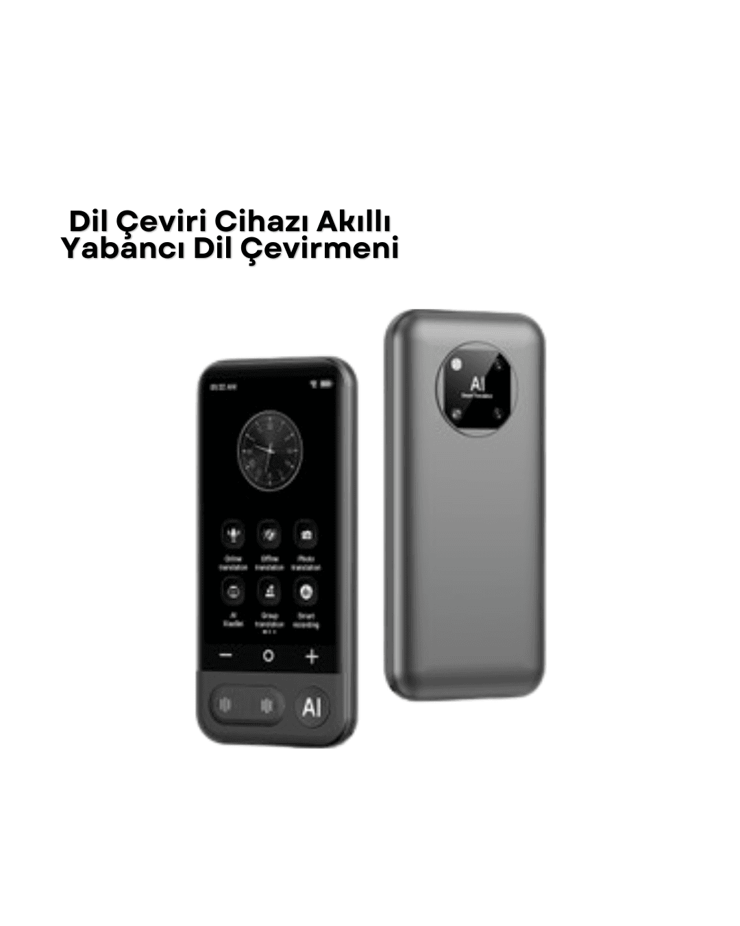 Sesli Çeviri Cihazı