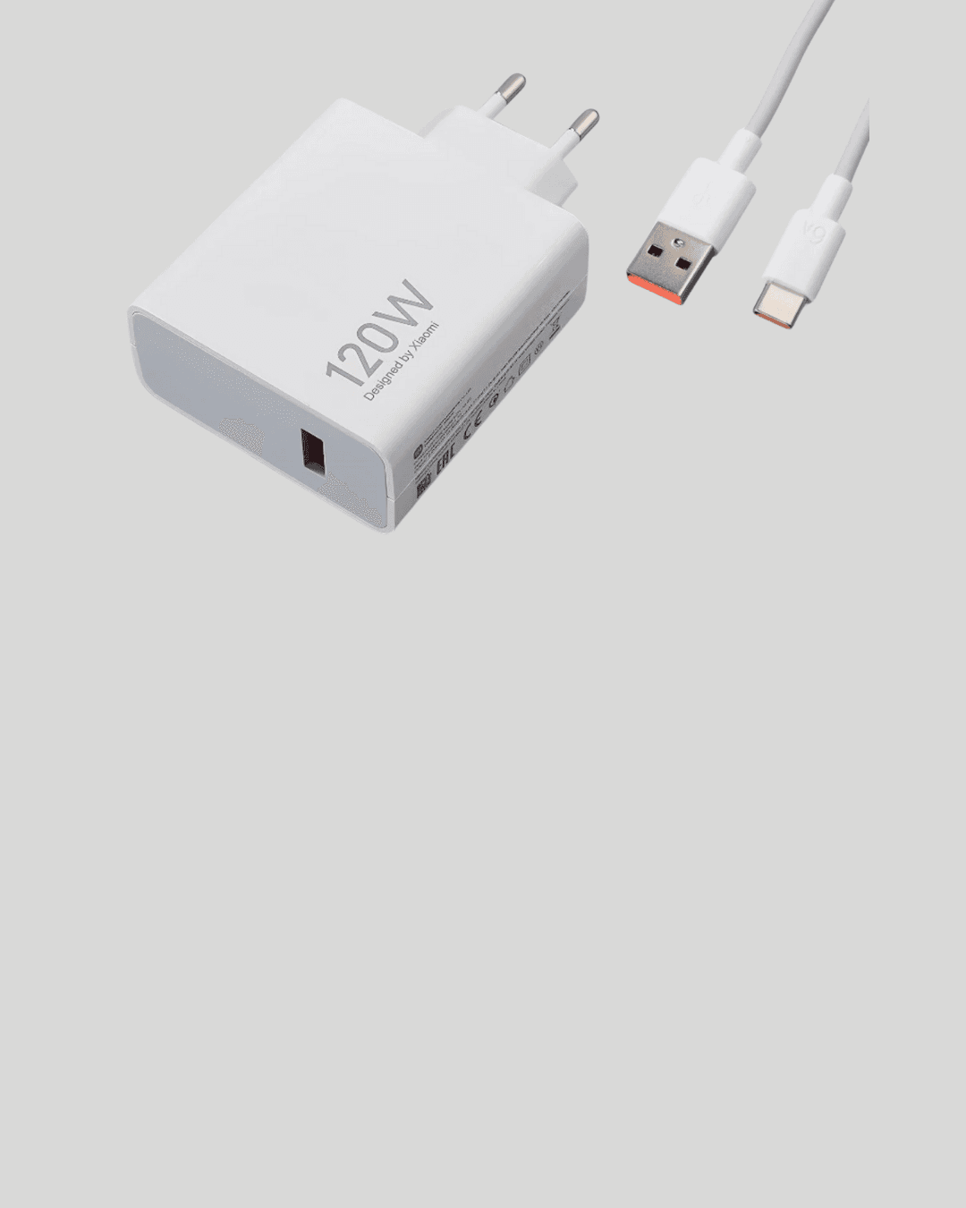 120W Güçlü Hızlı Şarj Adaptörü ve Type-C Kablo Seti – Güvenli Şarj Teknolojisi 4