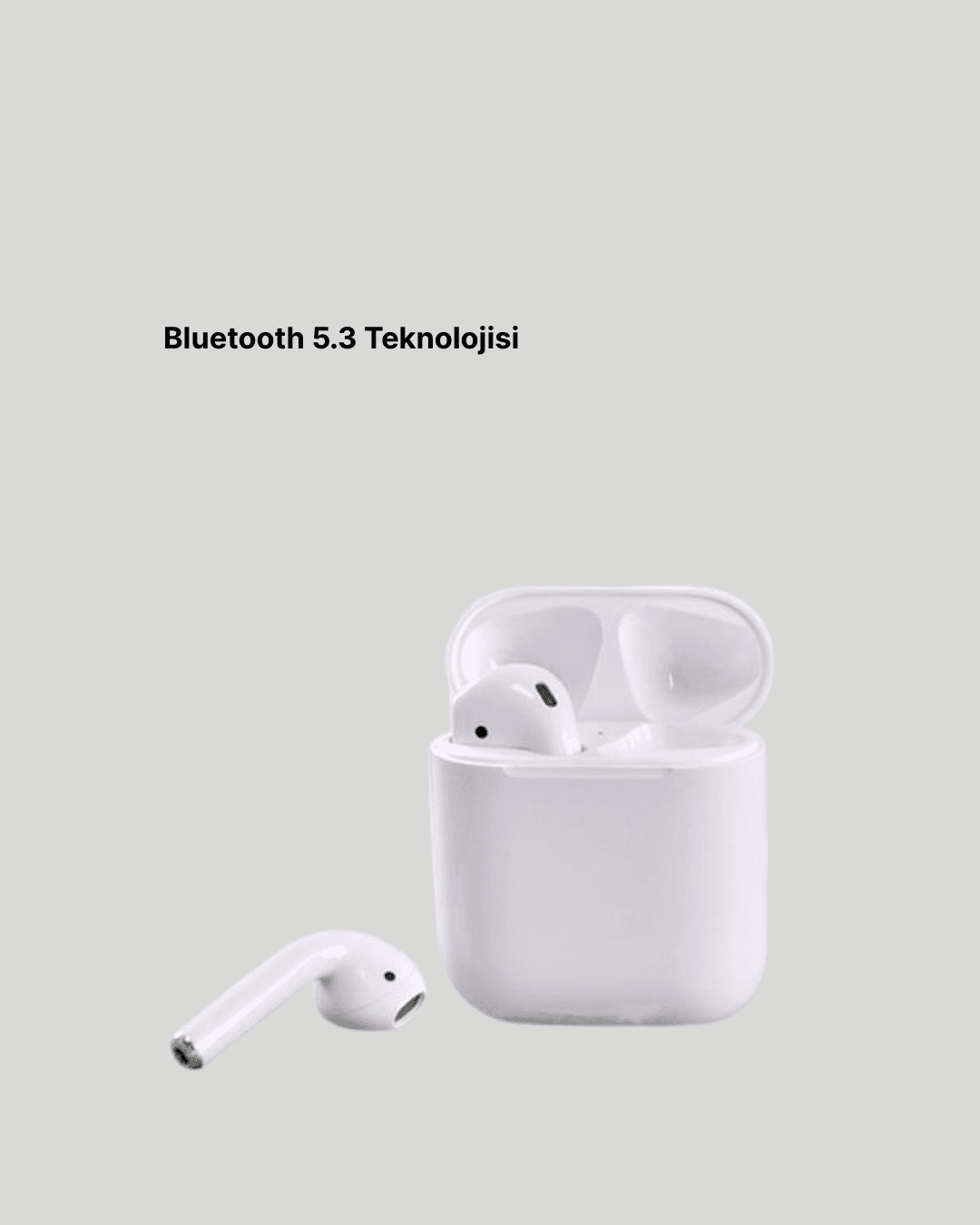 Hızlı Şarj Destekli 2. Nesil Bluetooth 5.0 Ergonomik Kulaklık 4