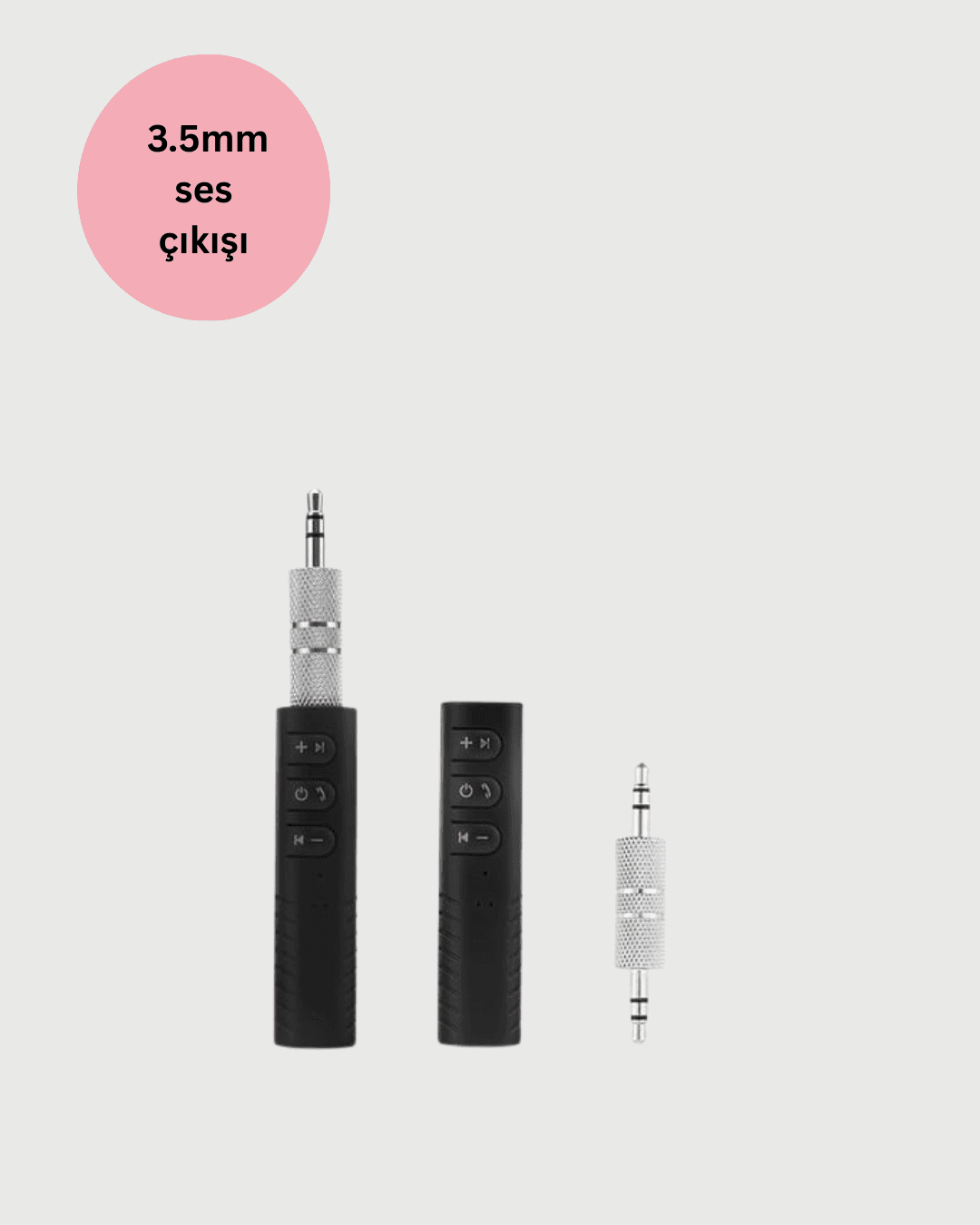 Taşınabilir Bluetooth 4.1 Ses Adaptörü – 10 Metre Çekim Mesafesi 3