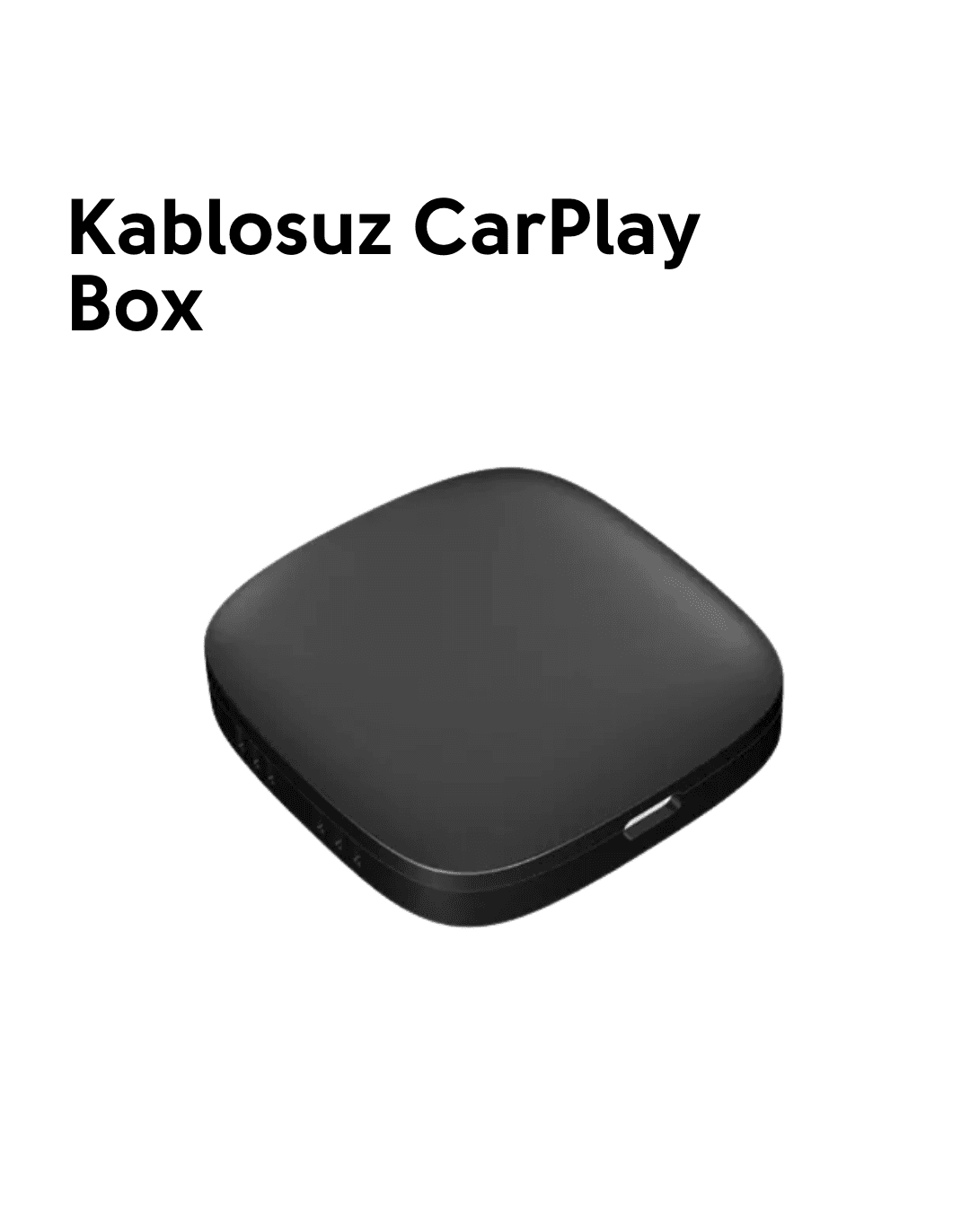 ANDROİD CAR PLAY