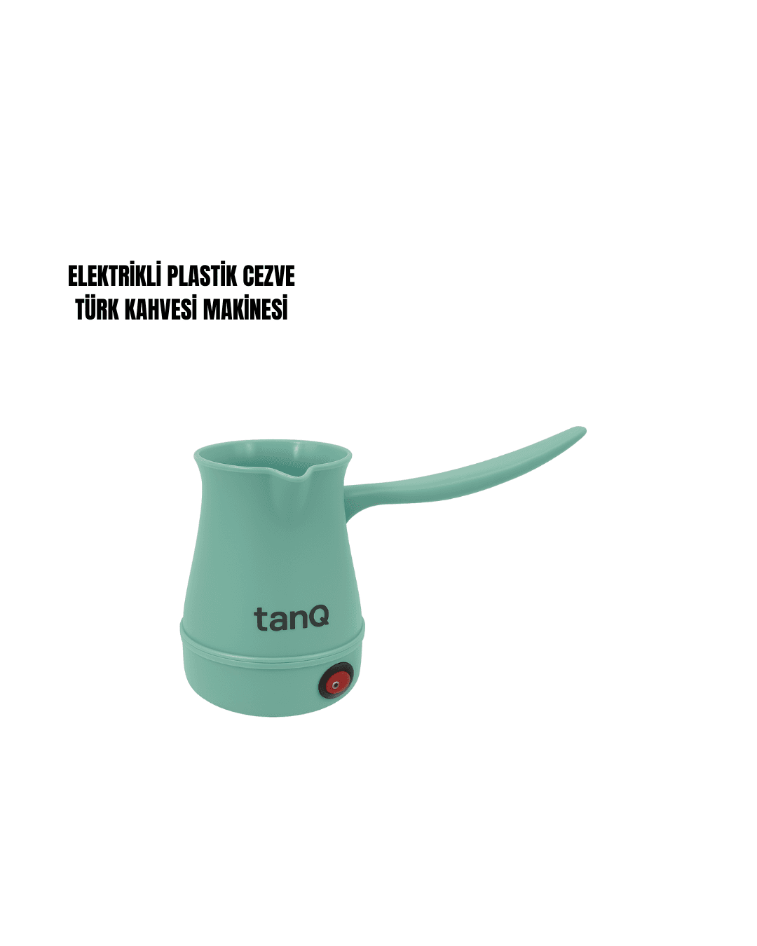 TANO Elektrikli Türk Kahvesi Makinesi 4 Fincan Kapasiteli 700W