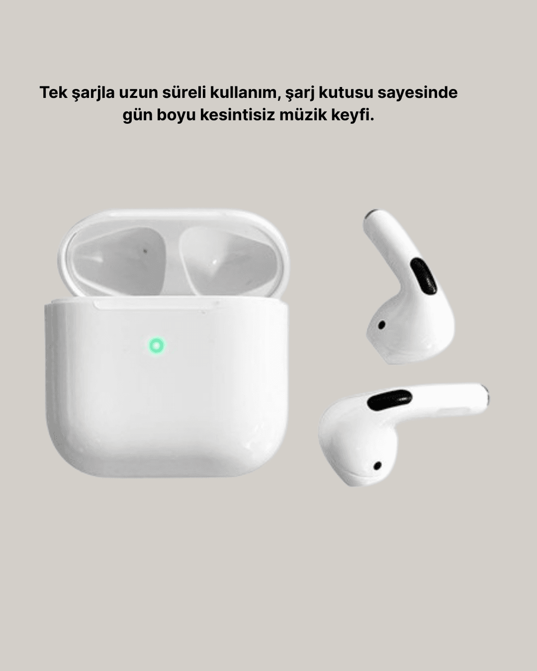 Hızlı Şarj Destekli 2. Nesil Bluetooth 5.0 Ergonomik Kulaklık 5