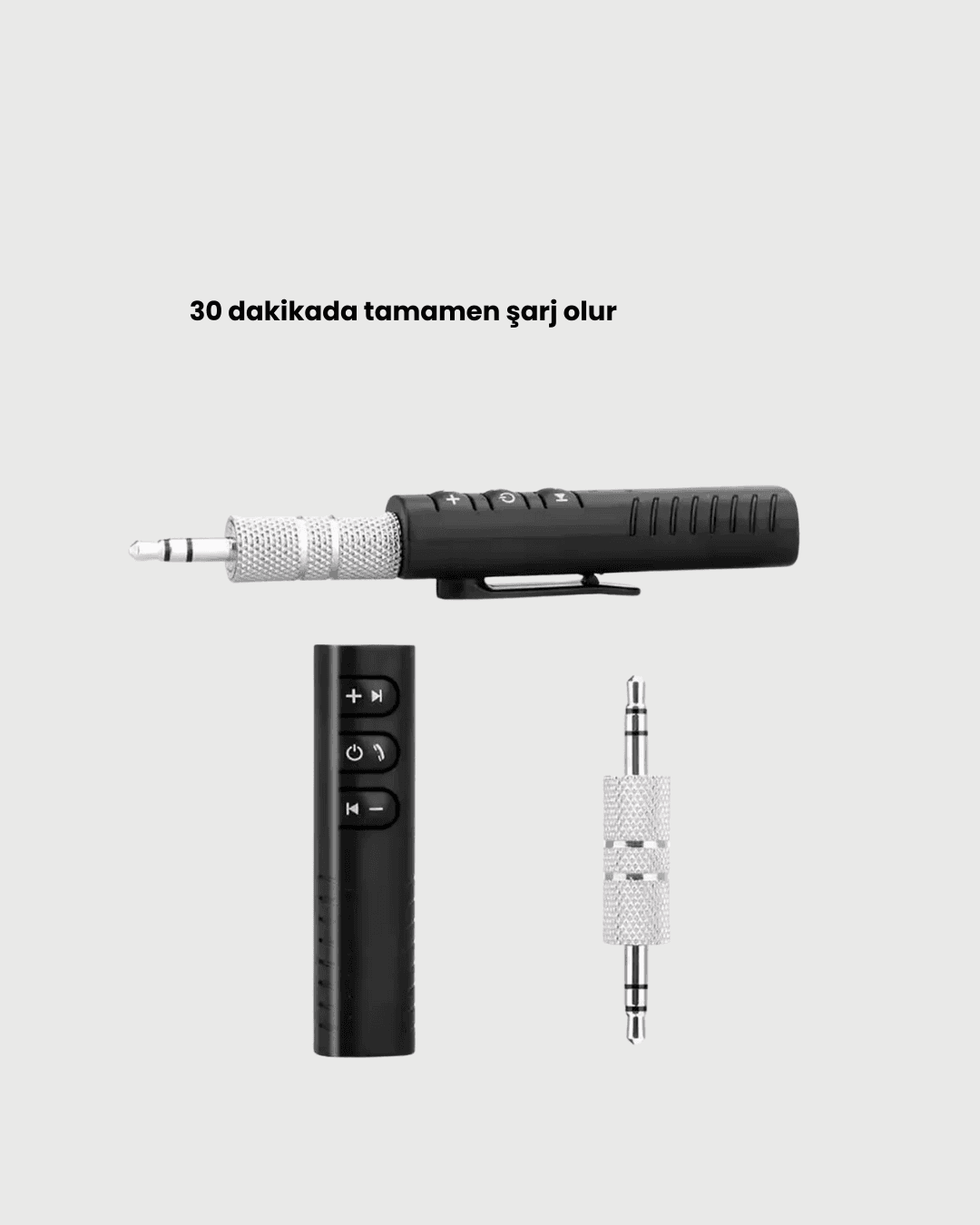 Taşınabilir Bluetooth 4.1 Ses Adaptörü – 10 Metre Çekim Mesafesi 4