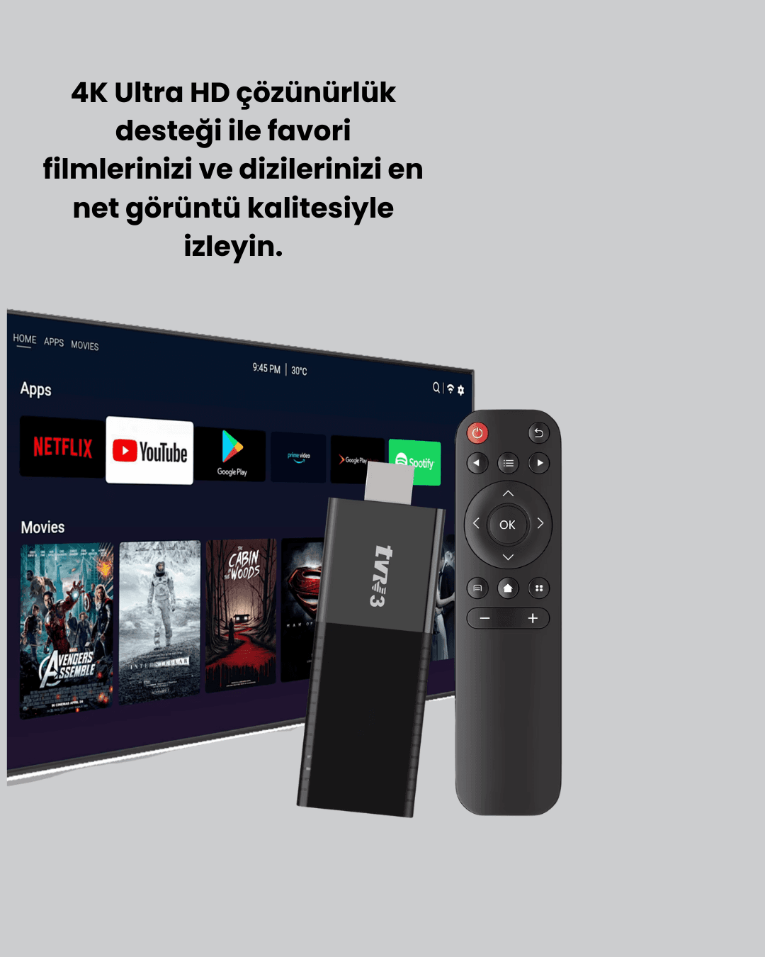 MX TV Stick 3