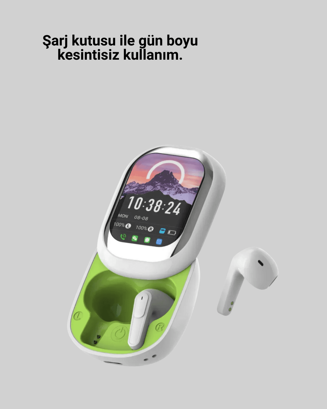 SE ONE KULAKLIK GÜMÜŞ 4