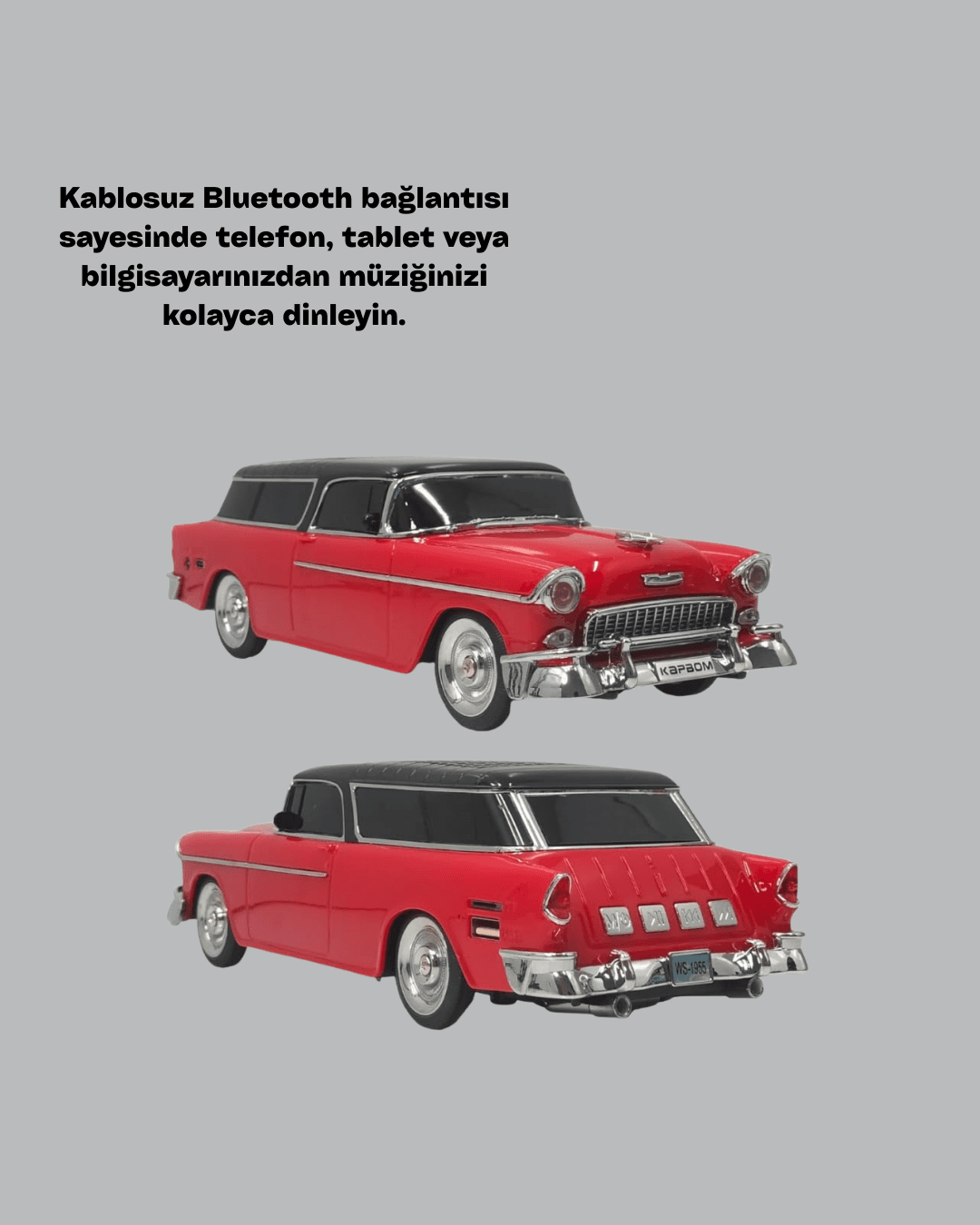 WS-1955 Bluetooth Hoparlör 3