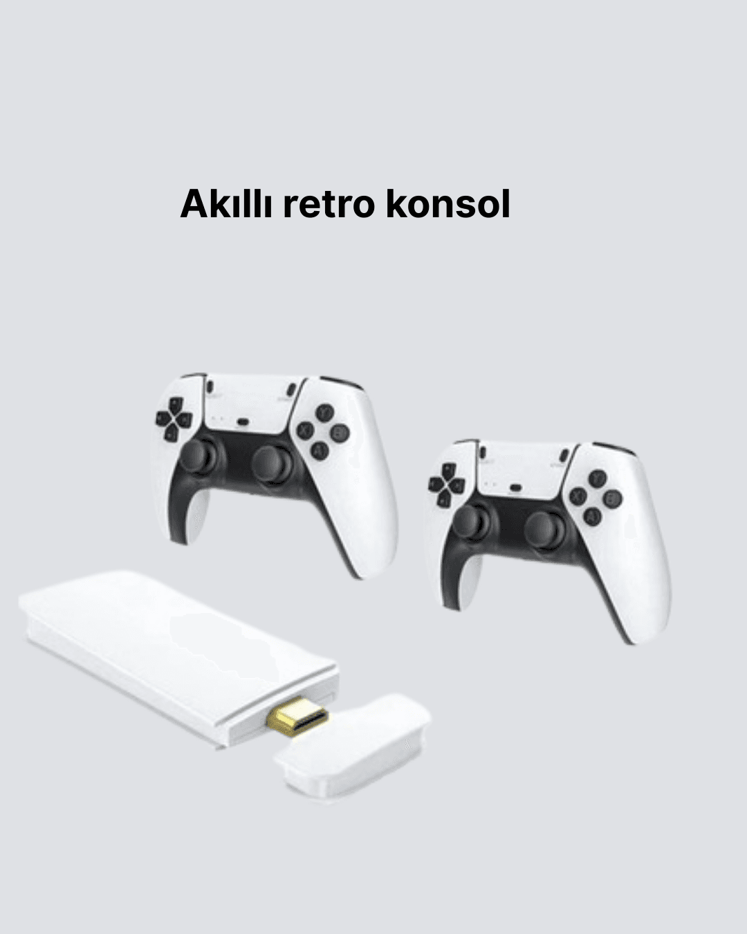 20.000 Yüklü Oyunlu Kablosuz Retro Oyun Konsolu 4K Destekli 6