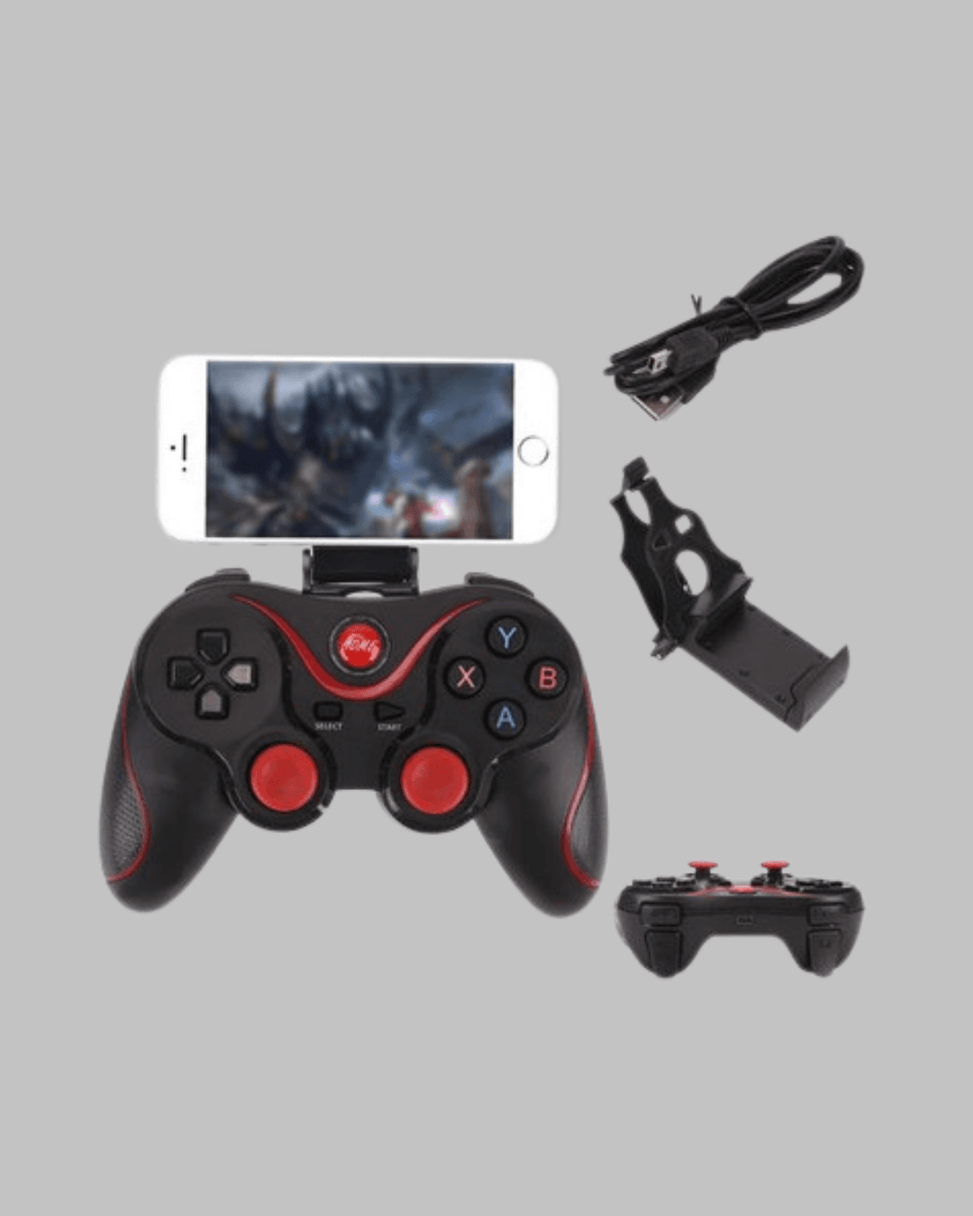 Bluetooth Kablosuz Oyun Kumandası – Android, iOS, PC Uyumlu 4