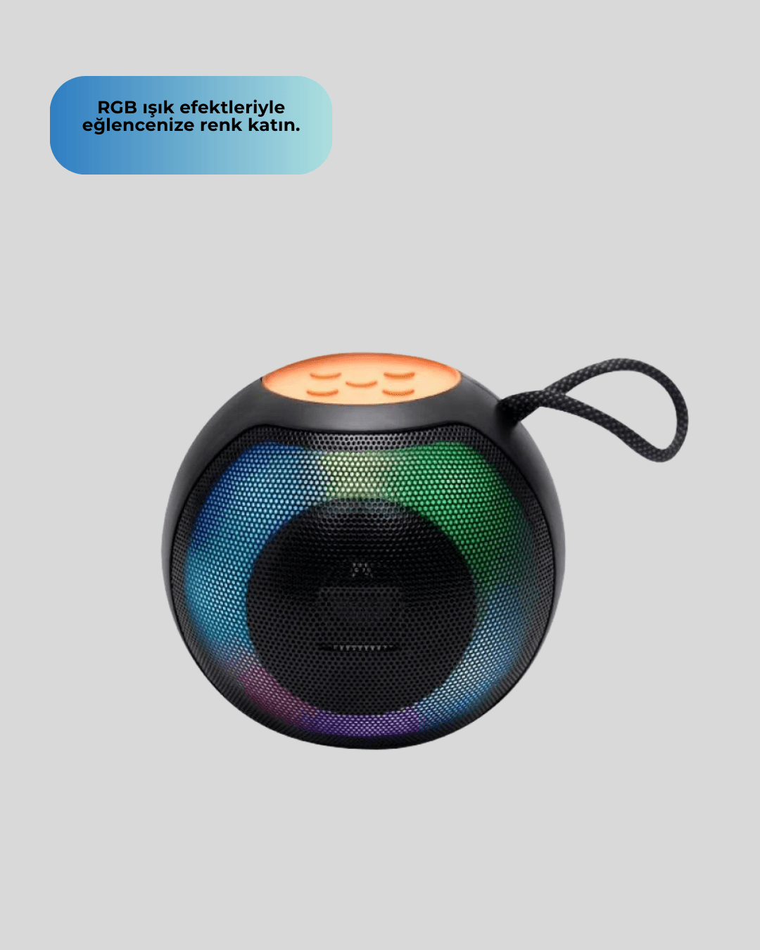 P62 Bluetooth Hoparlör 4
