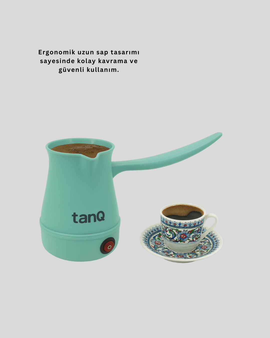 TANO Elektrikli Türk Kahvesi Makinesi 4 Fincan Kapasiteli 700W 5