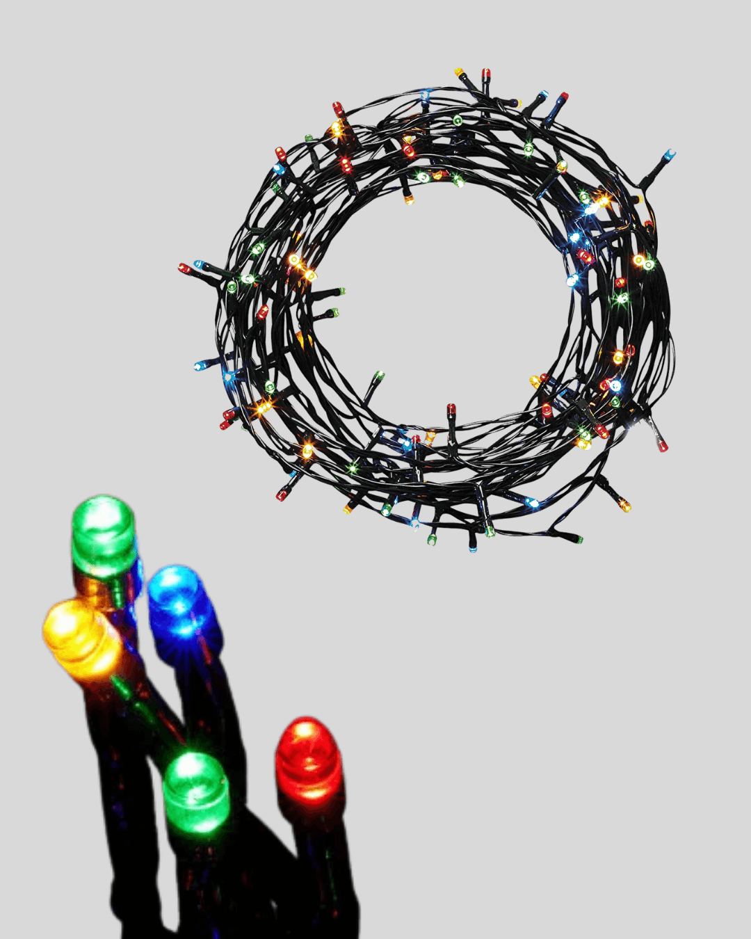 2x2 Metre Perde LED Işık 4