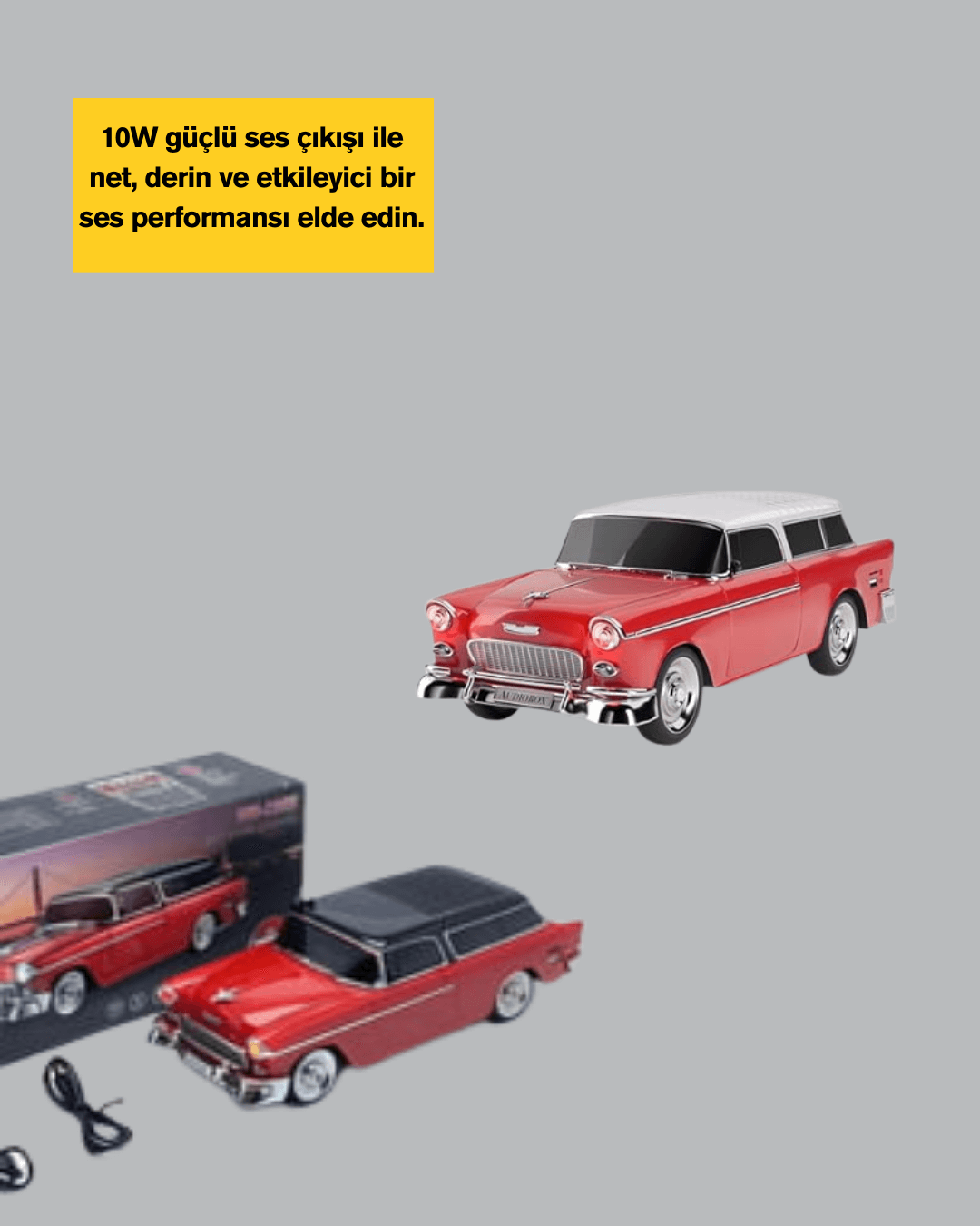 WS-1955 Bluetooth Hoparlör 5