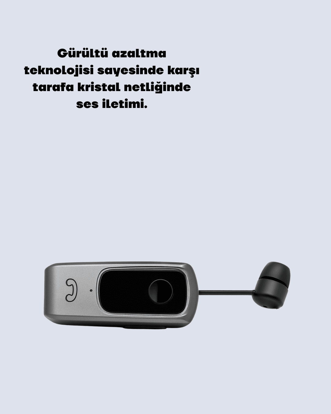 PG920 Klipsli Bluetooth Kulaklık 5