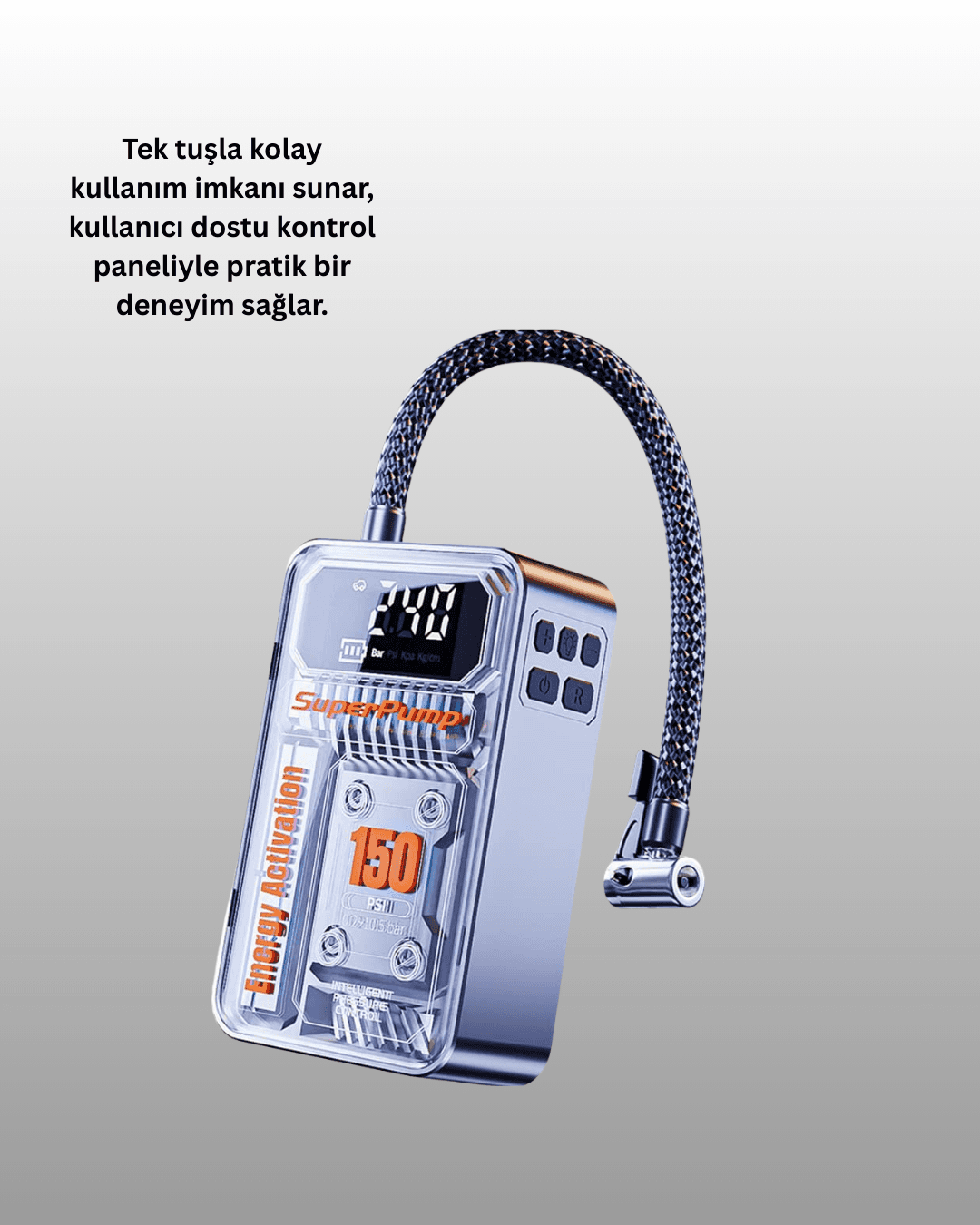 MC6619 Araç Lastik Pompası 5