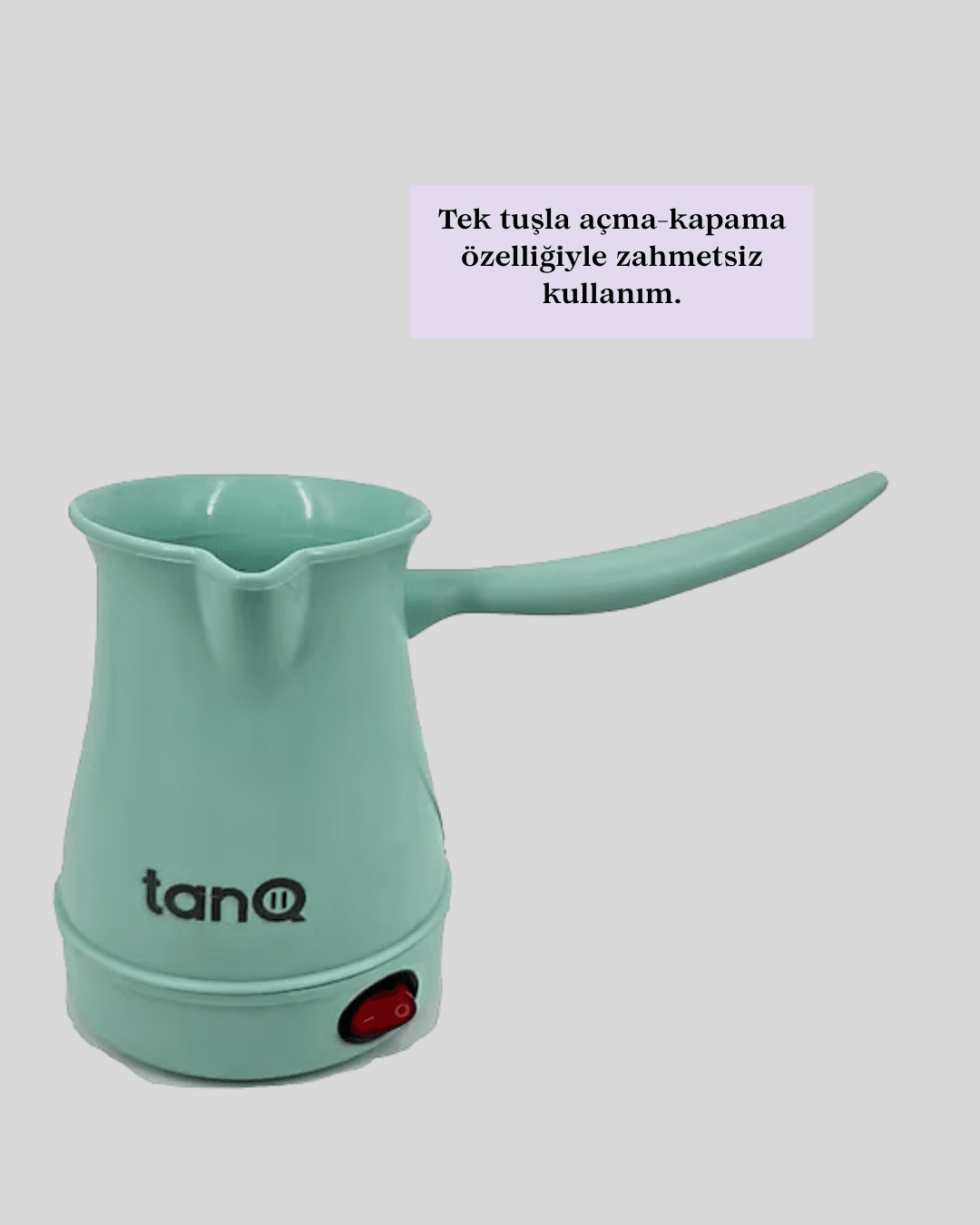 TANO Elektrikli Türk Kahvesi Makinesi 4 Fincan Kapasiteli 700W 4