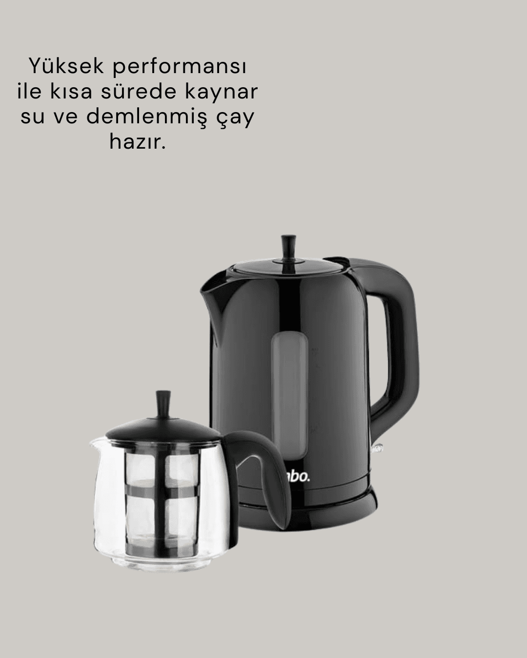 Cam Demlikli 20 Bardak Kapasiteli Elektrikli Çaycı 5