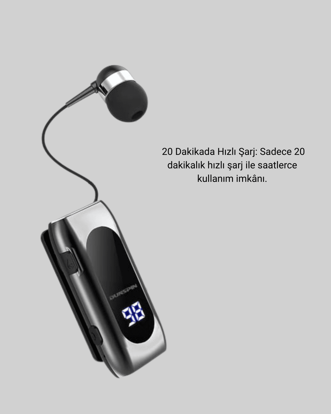 DS-F210 Kablosuz Kulaklık 5