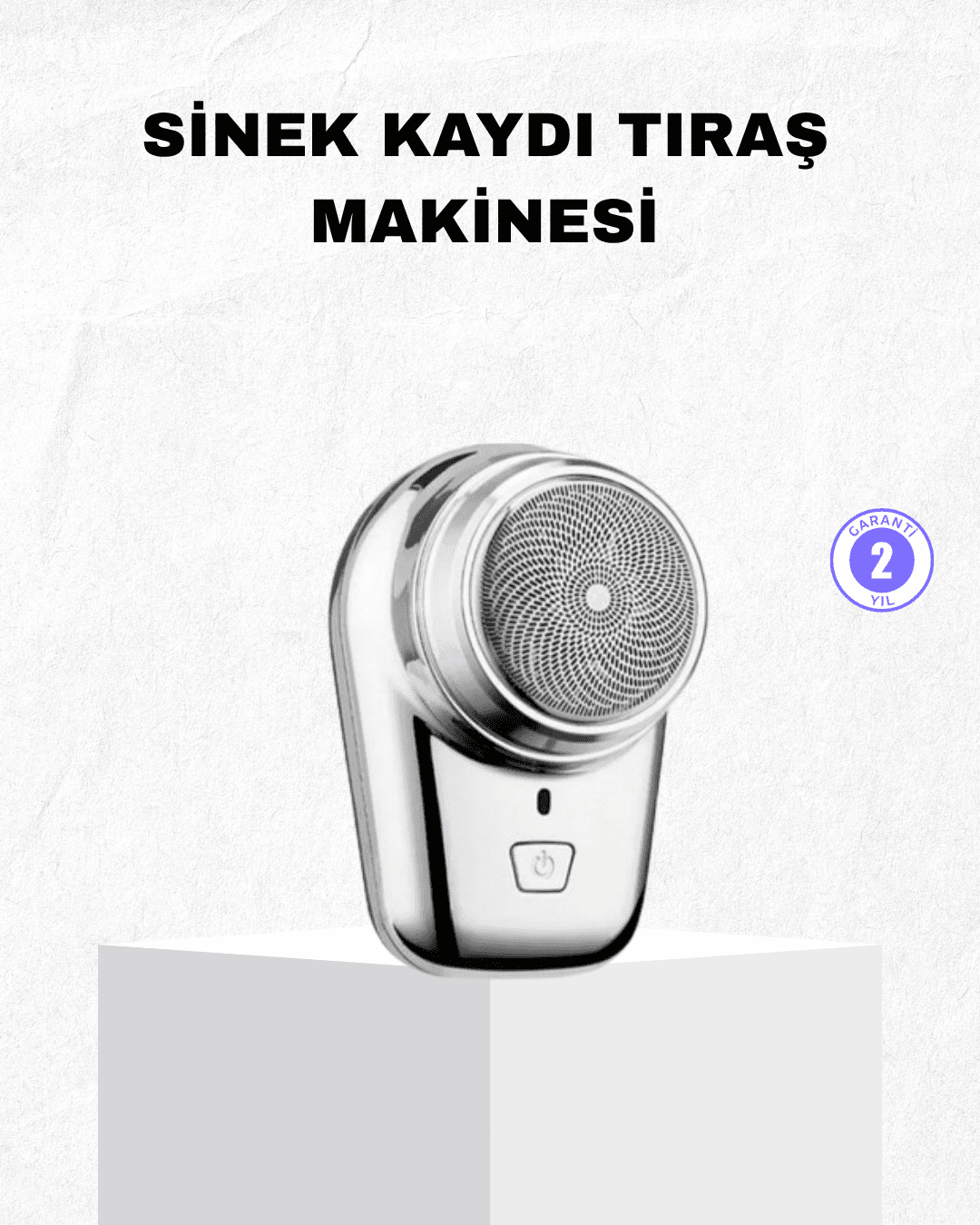 Mini Tıraş Makinesi – Taşınabilir, Şarjlı, Hassas Kesim, Modern ve Dayanıklı Tasarım