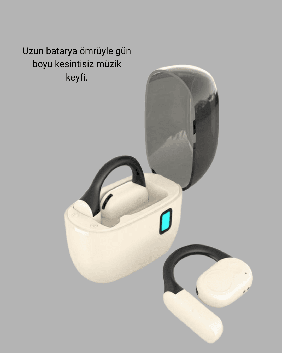 TWS Bluetooth Kulaklık – Otomatik Şarj, Taşınabilir Şarj Kutusu 6