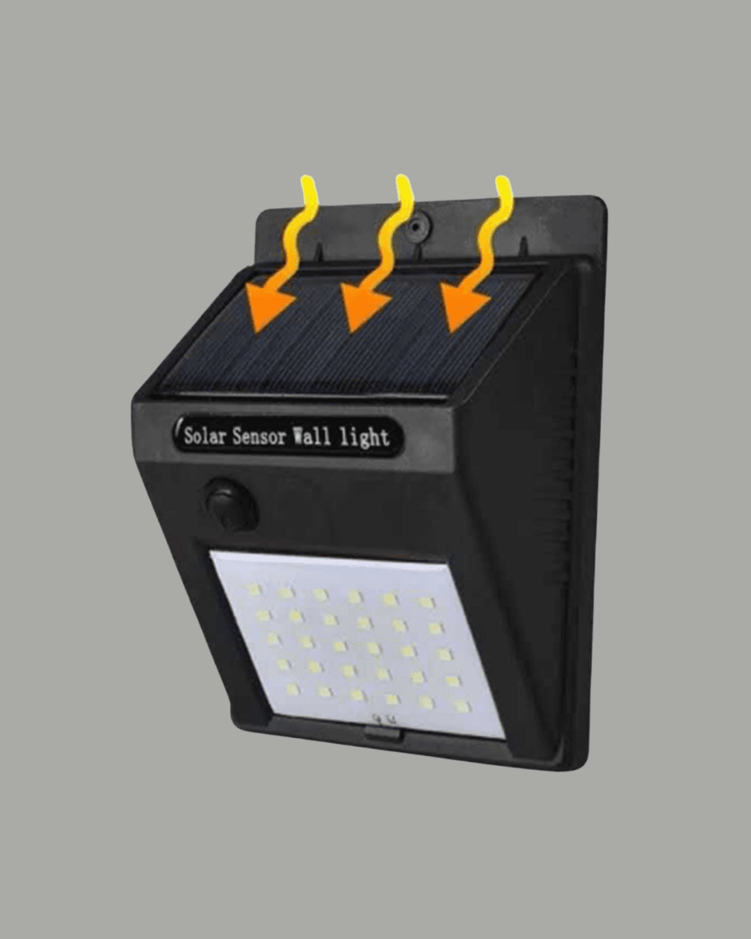 Hareket Sensörlü Güneş Enerjili Dış Mekan LED Lamba 100/144 LED 3