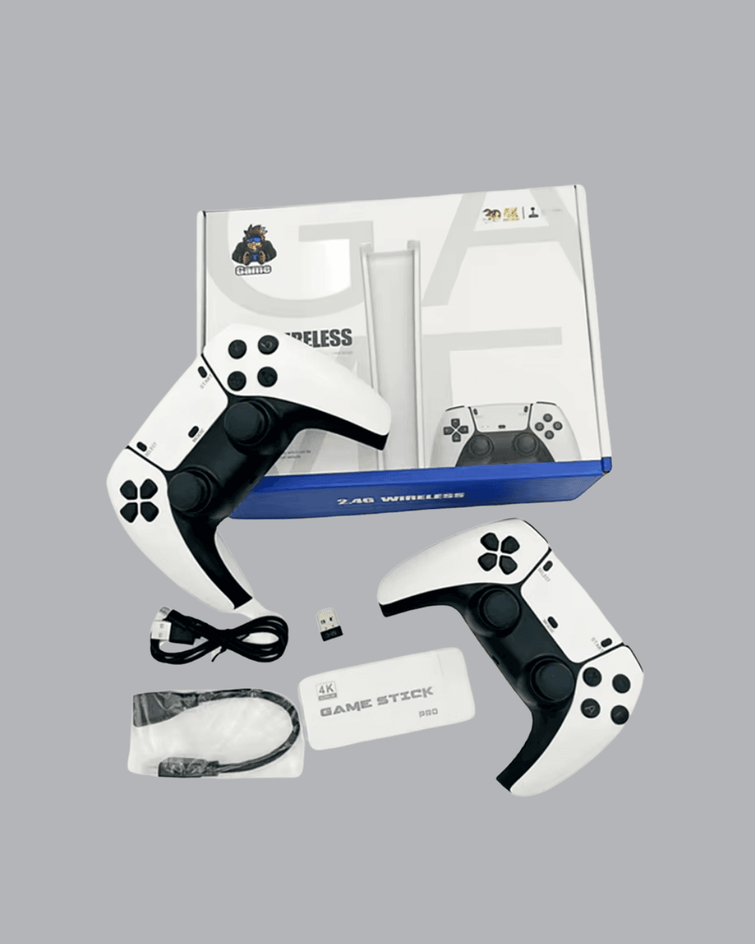 2 Kablosuz Kollu HDMI Uyumlu M15 Oyun Konsolu 4