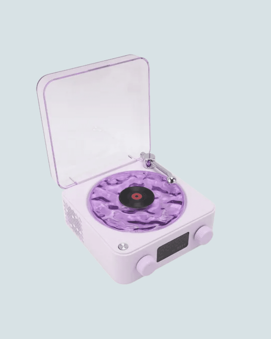 Bluetooth Retro Pikap Hoparlör – Projektörlü Gece Lambası 6