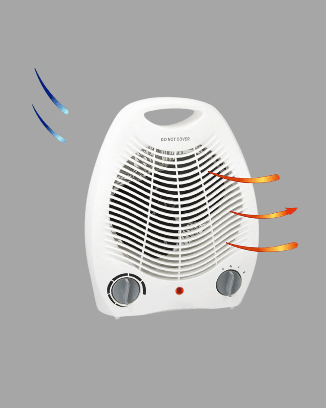 Fanlı Elektrikli Isıtıcı 6