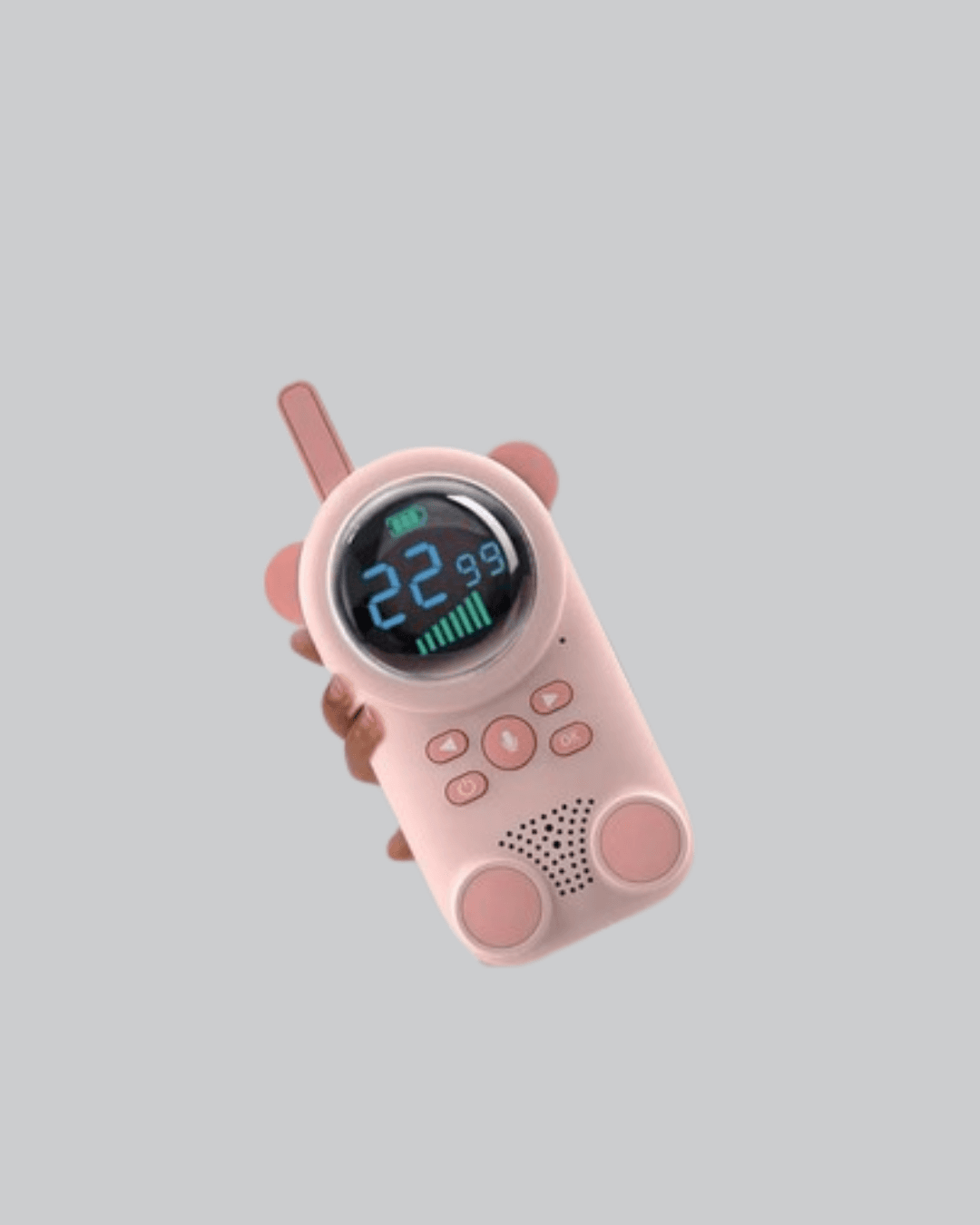 LCD Ekranlı Bebek m2 Telsizi 6