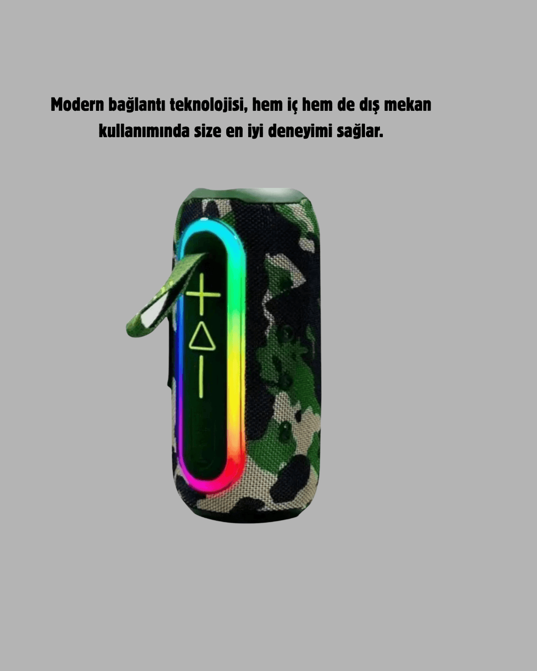 Kablosuz Hoparlör – Bluetooth 5.1, Güçlü Bas ve 10 Metre Menzil 6