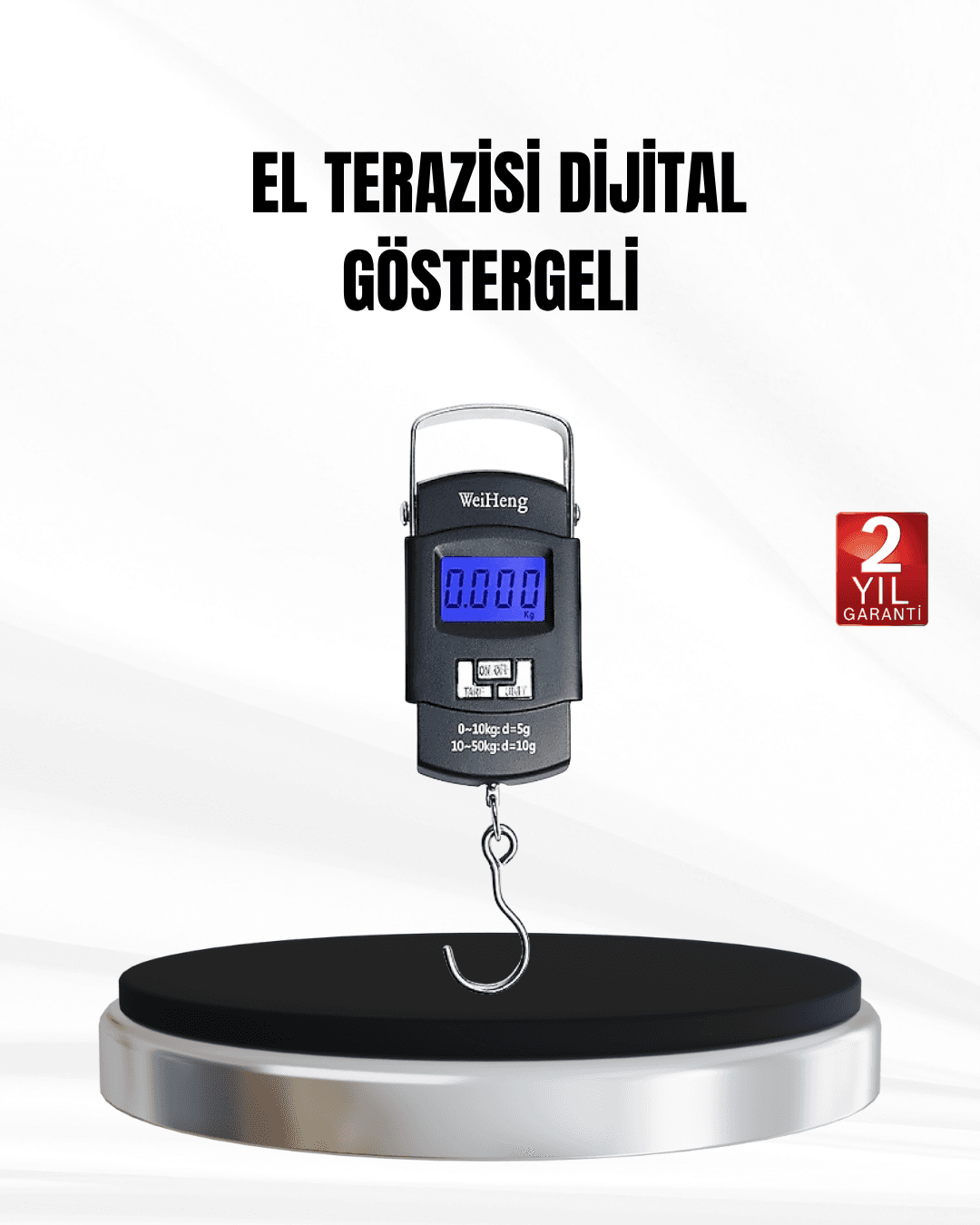 Dijital El Terazisi – Hassas Bavul Tartısı, Gülen Yüz Tasarımlı