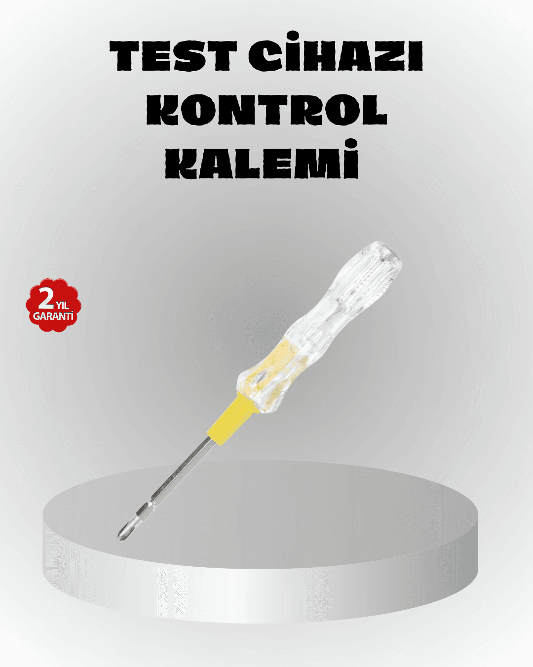 Profesyonel Neon Test Kalemi