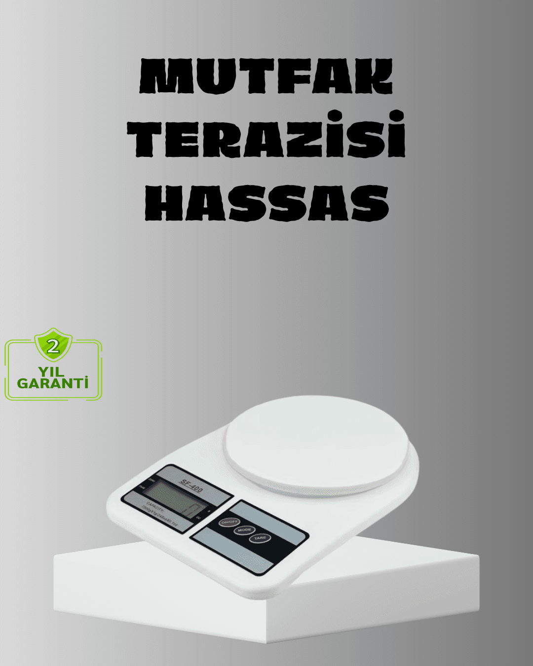 Taşınabilir Hassas Tartı – 5kg Kapasite, 1g Ölçüm, Gram ve Ons Desteği