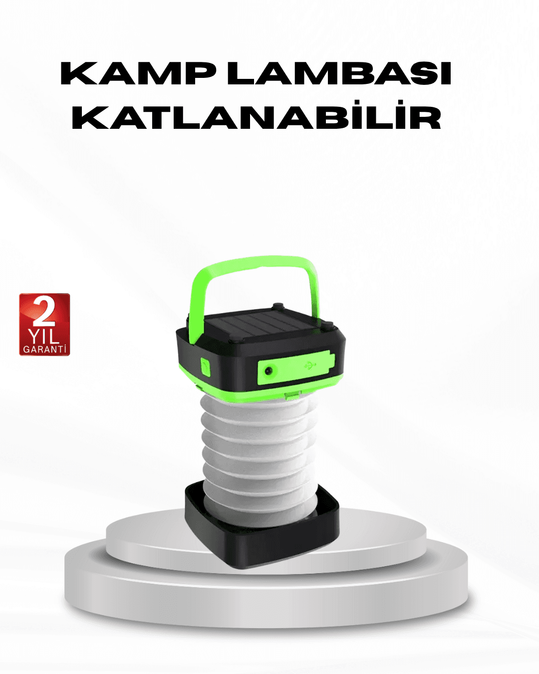 Taşınabilir Şarjlı LED Lamba – Dokunmatik Kontrol, Üç Kademeli Işık ve Uzun Ömürlü Pil Performansı