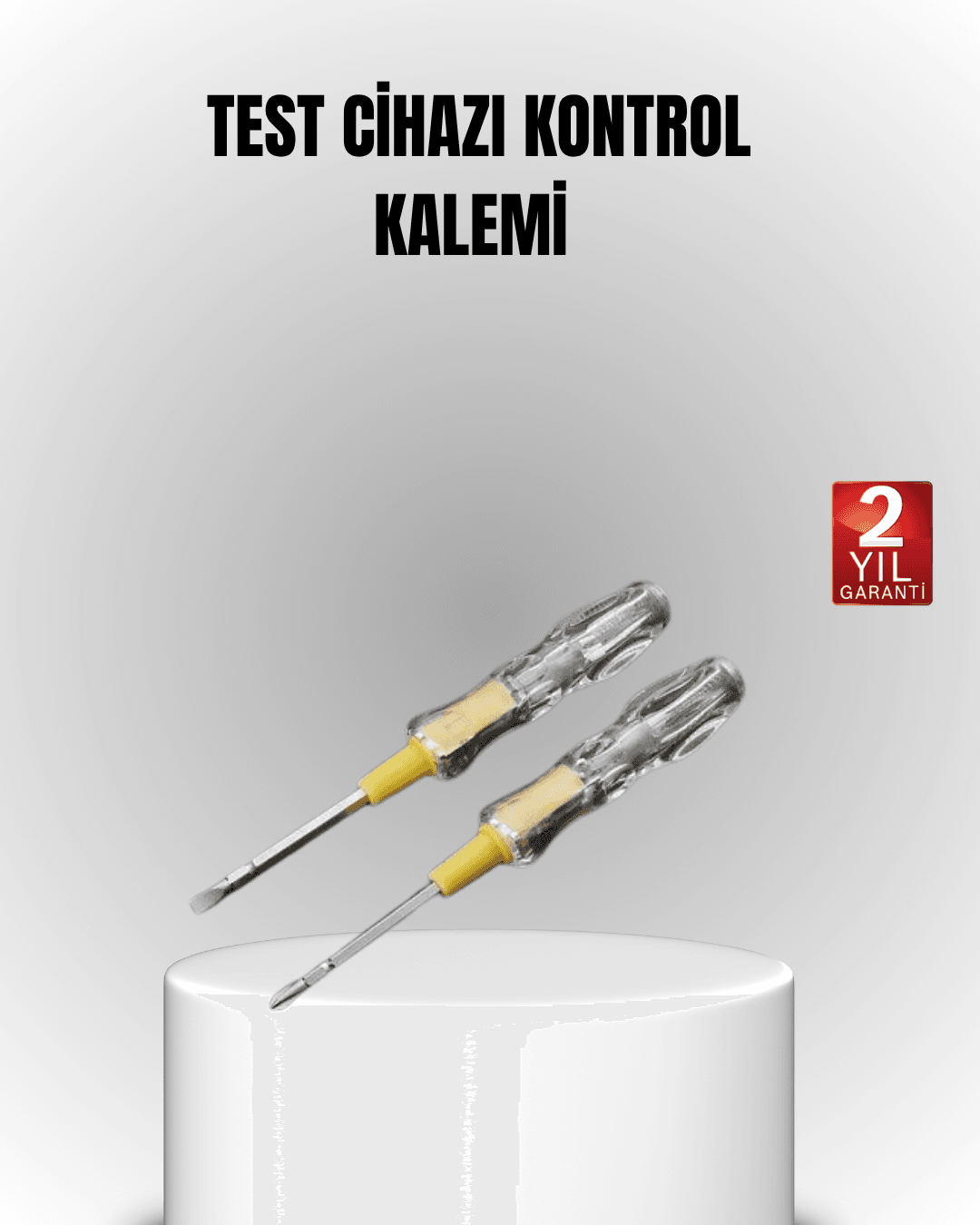 Neon Işıklı Elektrik Kontrol Kalemi
