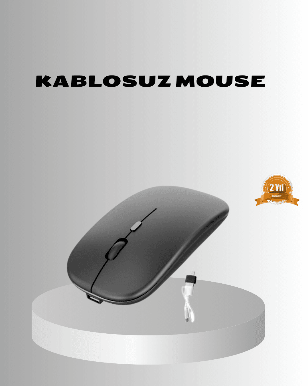 Kablosuz Gaming Mouse –  Ayarlanabilir, Ergonomik