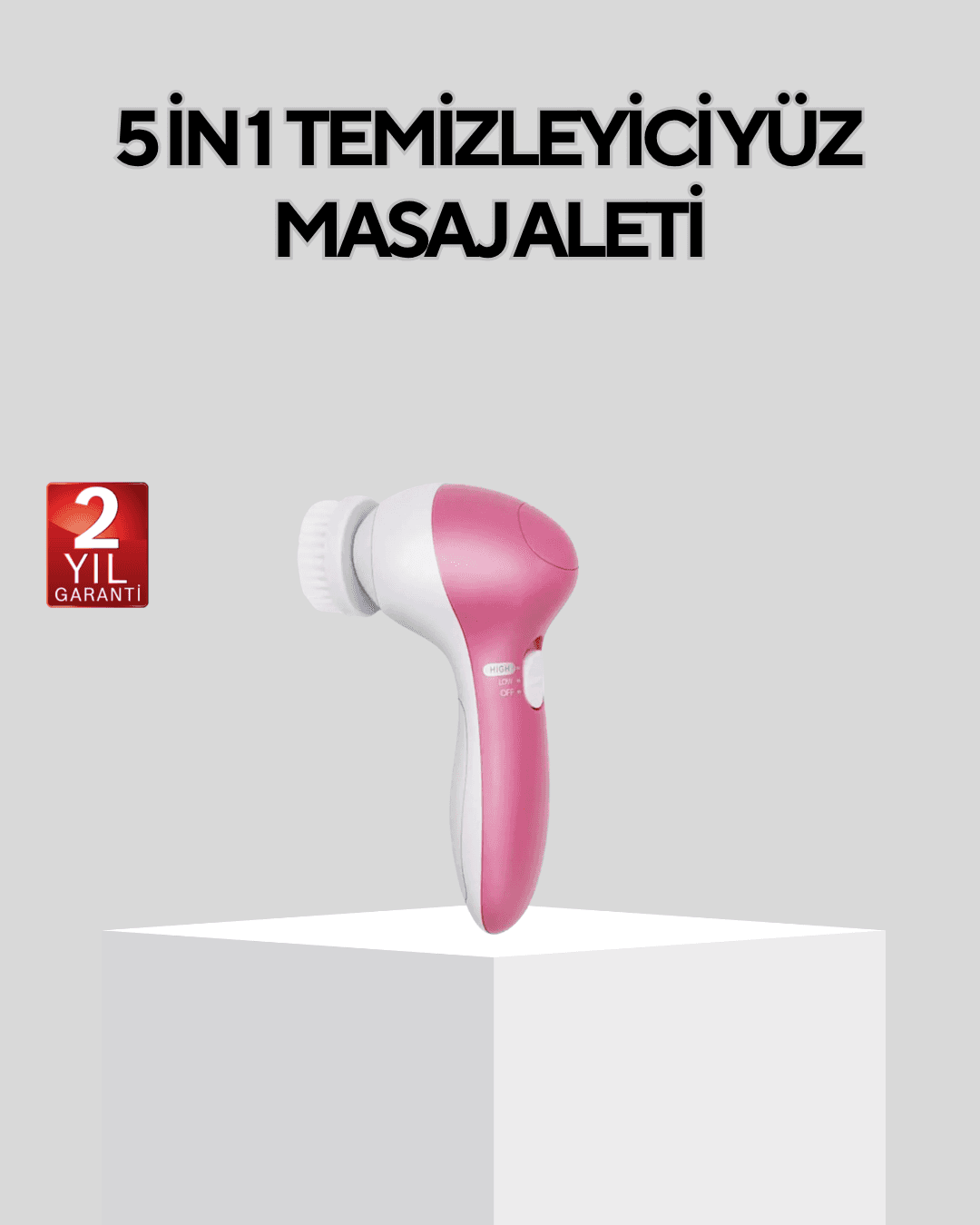 Taşınabilir Yüz Masaj Aleti – Cilt Yenileyici, Leke ve Siyah Nokta Karşıtı