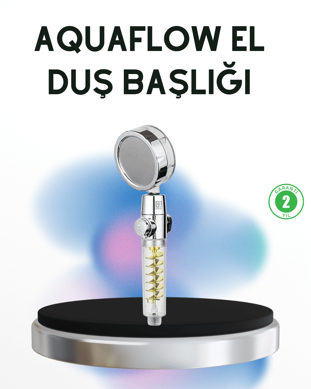 Start Stop Kontrollü El Duşu – Basınçlı Su Tasarruflu Sağanak Yağmur Deneyimi